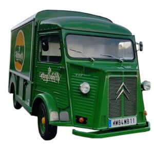 Vintage food trailer Citroen HY van for sale