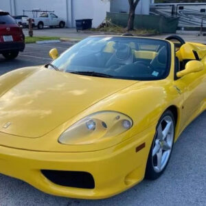 2003 Ferrari 360 Spider for sale