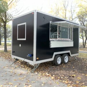 Small Concession Grill Food Cart Fast Food Truck Food Trailer Truck With Full Kitchen Equipment For Usa Europe