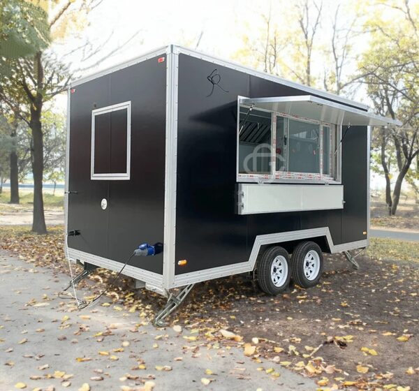 Small Concession Grill Food Cart Fast Food Truck Food Trailer Truck With Full Kitchen Equipment For Usa Europe