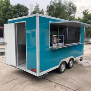 Quality Fully Equipped enclosed mobile food truck trailer for sale $500.00