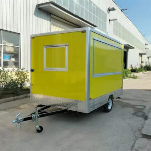 Food Trailers Fully Equipped Mobile Bar Trailer Fast Food Truck