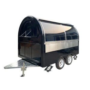 2021 Best Selling Outdoor Concession Food Trailer Mobile Fast Food Trailer