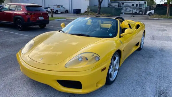 2003 Ferrari 360 Spider for sale - Image 2