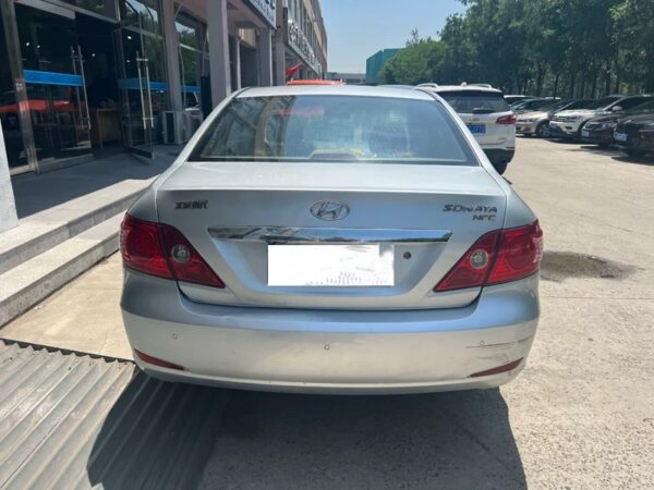 USED Left Hand Drive Beijing Hyun-dai SONATA Cars Petrol Diesel Sedan cheap used cars sale second hand cars in china - Image 3