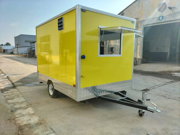 Food Trailers Fully Equipped Mobile Bar Trailer Fast Food Truck - Image 2