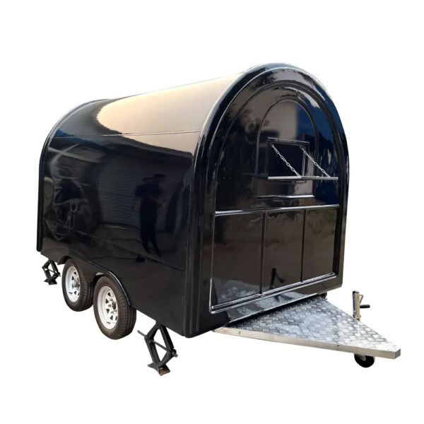 2021 Best Selling Outdoor Concession Food Trailer Mobile Fast Food Trailer - Image 2