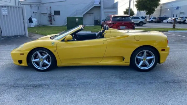 2003 Ferrari 360 Spider for sale - Image 3