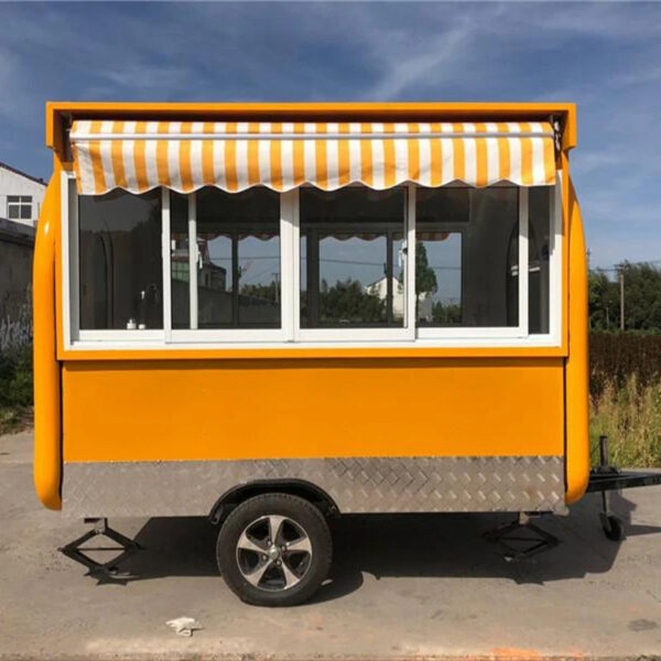 Hamburger Mobile Food Cart Caravan Food Truck Food Trailer for Mobile Business Customized Car Restaurant Restaurant Equipment - Image 3