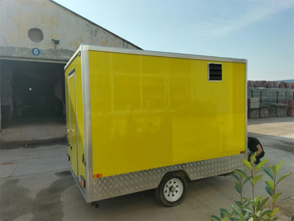 Food Trailers Fully Equipped Mobile Bar Trailer Fast Food Truck - Image 3