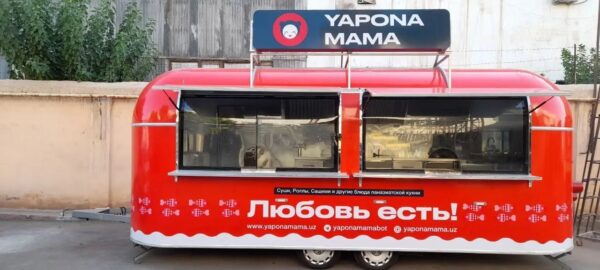 catering food cart foodtruck concession bar ice cream food trailer mobile food truck trailer with full kitchen for sale - Image 4