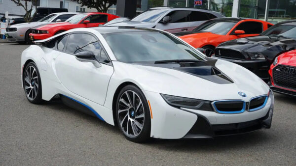 2015 BMW i8 Coupe for sale - Image 3