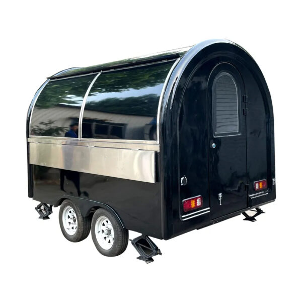 2021 Best Selling Outdoor Concession Food Trailer Mobile Fast Food Trailer - Image 3