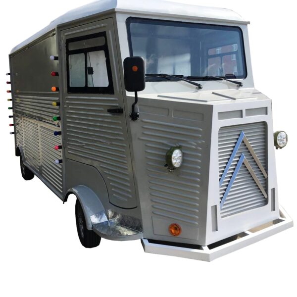 Vintage food trailer Citroen HY van for sale - Image 4