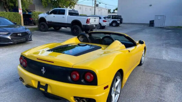 2003 Ferrari 360 Spider for sale - Image 4