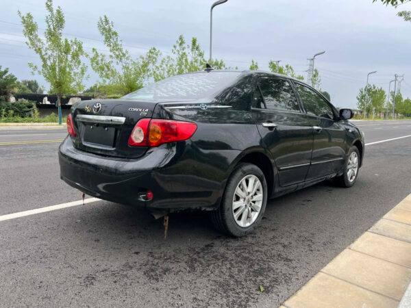 Second Hand Toyota Corolla 2007 1.8l Manual Glx-I Cheap Price Brand Car Petrol Neatly Used Sedan Left Hand Drive Made In China - Image 4