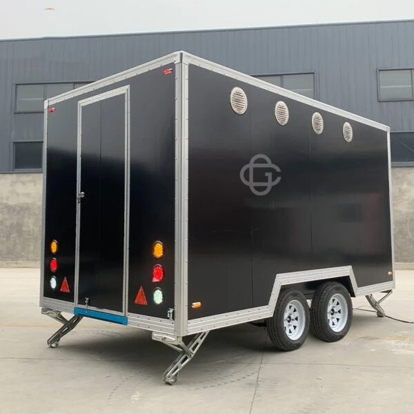 Small Concession Grill Food Cart Fast Food Truck Food Trailer Truck With Full Kitchen Equipment For Usa Europe - Image 3