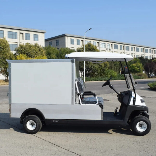 2 Seater Pickup Truck low speed mini food golf cargo car - Image 4