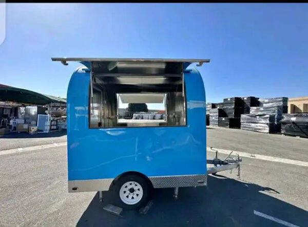 Quality Fully Equipped enclosed mobile food truck trailer for sale $500.00 - Image 4