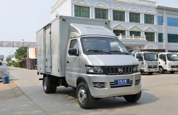 Professional Service KAMA 4x2 Mini Food Truck Trailer 1 Ton Mini Truck With Chinese High-quality Trucks - Image 4