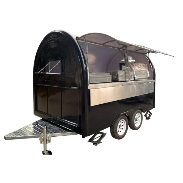 2021 Best Selling Outdoor Concession Food Trailer Mobile Fast Food Trailer - Image 5