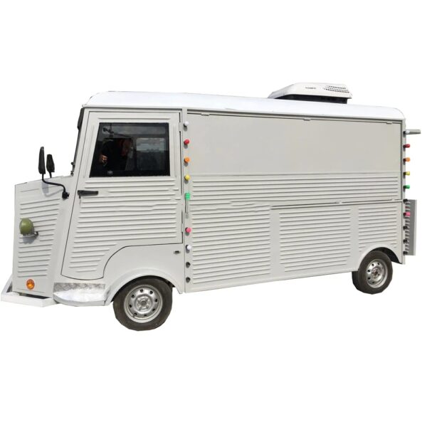 Vintage food trailer Citroen HY van for sale - Image 3