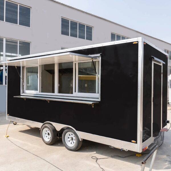 DOT certificate Food Trailer Concession Trailer food trucks mobile food trailer with full kitchen - Image 4