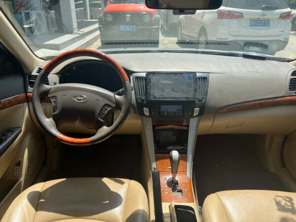 USED Left Hand Drive Beijing Hyun-dai SONATA Cars Petrol Diesel Sedan cheap used cars sale second hand cars in china - Image 5