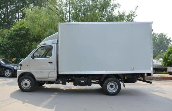 Professional Service KAMA 4x2 Mini Food Truck Trailer 1 Ton Mini Truck With Chinese High-quality Trucks - Image 5