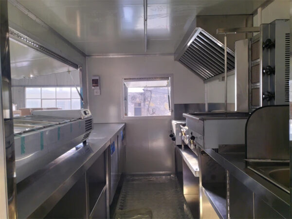 Food Trailers Fully Equipped Mobile Bar Trailer Fast Food Truck - Image 5