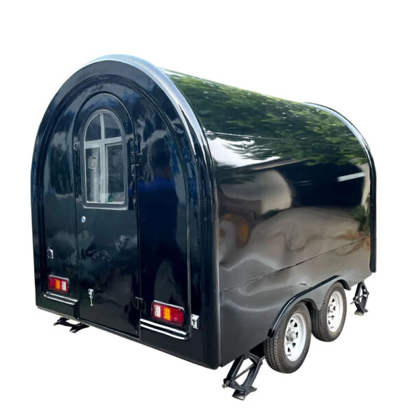 2021 Best Selling Outdoor Concession Food Trailer Mobile Fast Food Trailer - Image 6