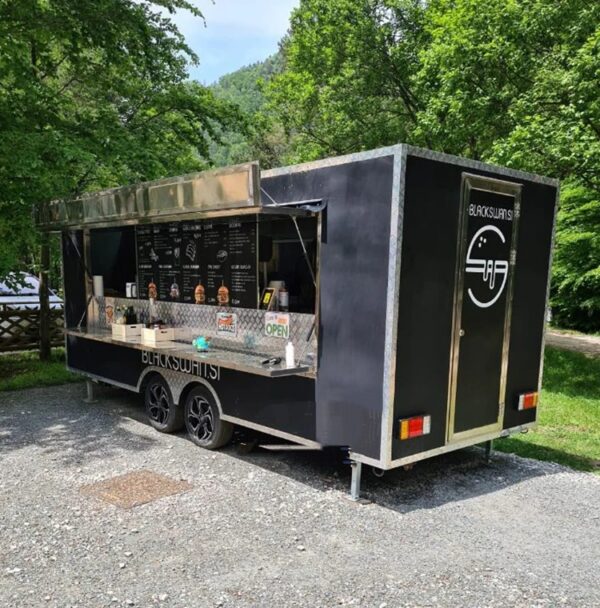 Mobile Food Trailer Fully Equipped Food Cart Food Vending Truck For Sale - Image 6