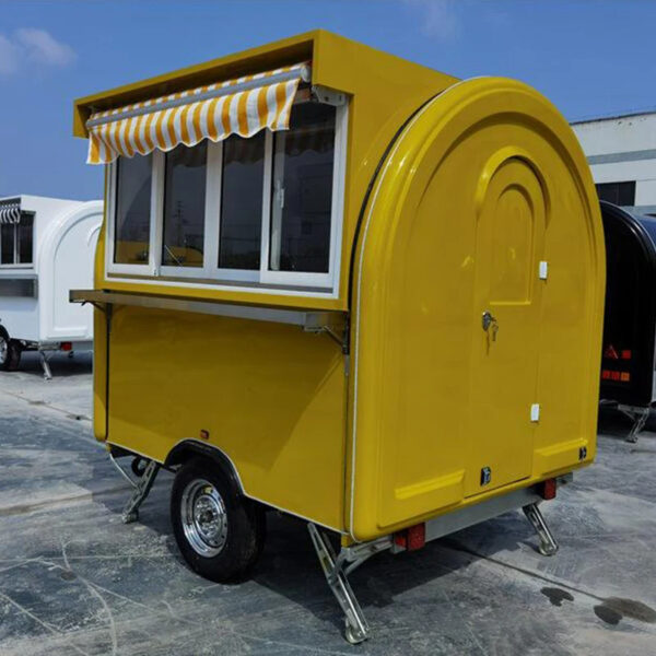 Hamburger Mobile Food Cart Caravan Food Truck Food Trailer for Mobile Business Customized Car Restaurant Restaurant Equipment - Image 5