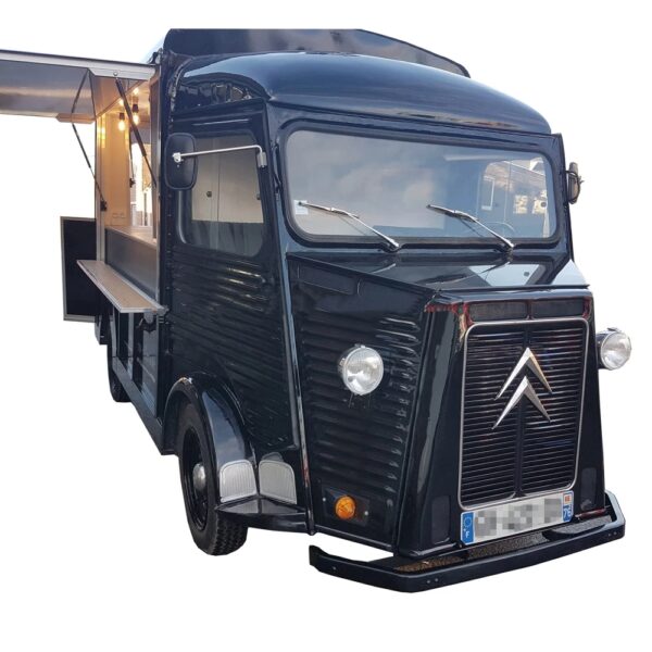 Vintage food trailer Citroen HY van for sale - Image 2