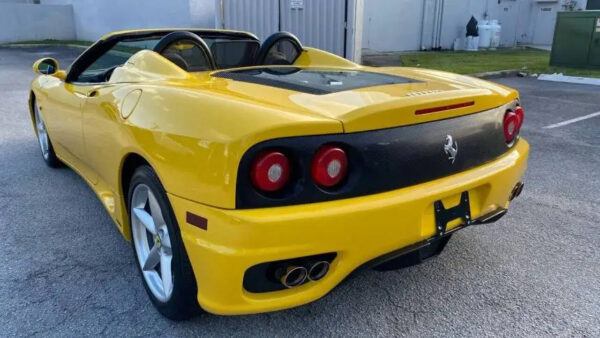 2003 Ferrari 360 Spider for sale - Image 6