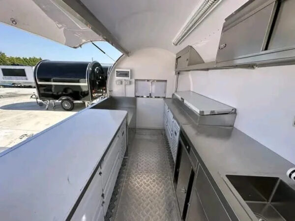 Mobile Food Truck Fully Equipped kitchen Food Vending Trailers For Fast Food - Image 6