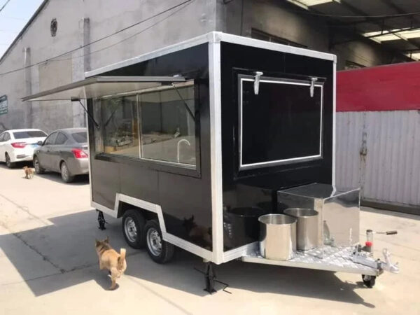 Quality Fully Equipped enclosed mobile food truck trailer for sale $500.00 - Image 6