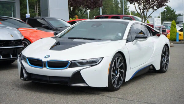 2015 BMW i8 Coupe for sale - Image 5