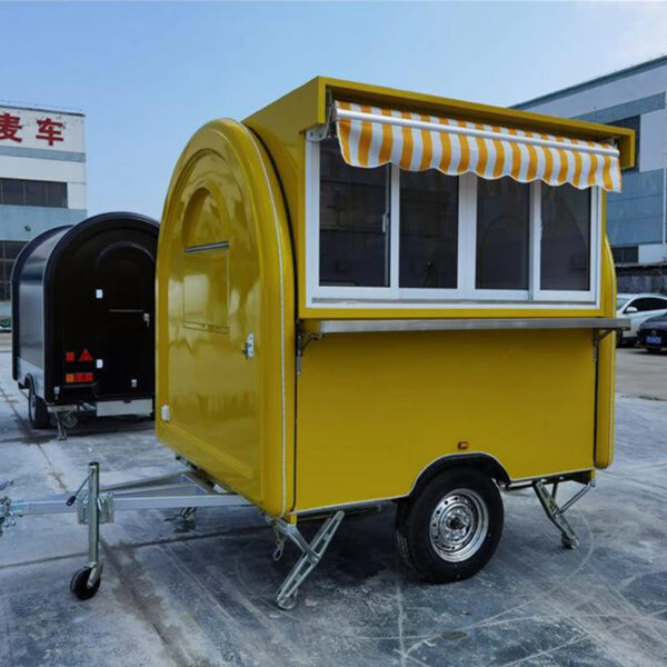 Hamburger Mobile Food Cart Caravan Food Truck Food Trailer for Mobile Business Customized Car Restaurant Restaurant Equipment - Image 6