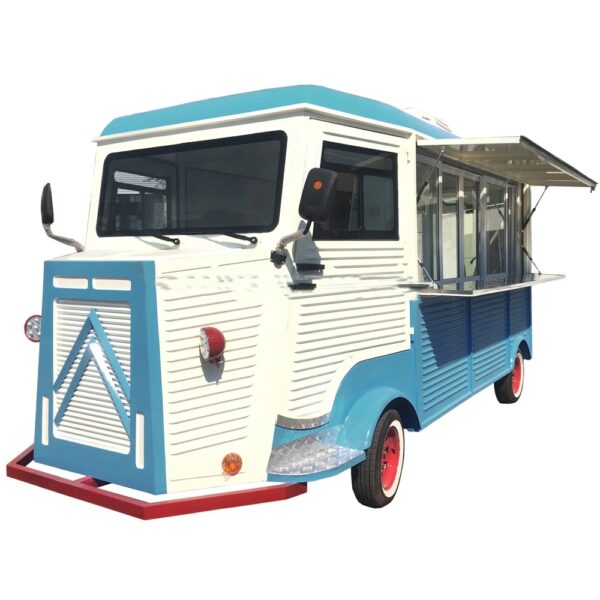 Vintage food trailer Citroen HY van for sale - Image 6