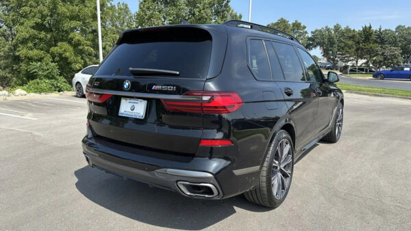 2020 BMW X7 M50i AWD SUV for sale - Image 5