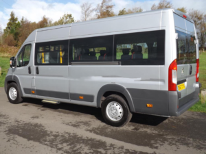 Used Toyota Hiace Bus