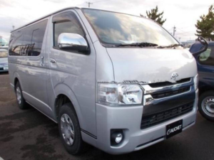 Used Toyota Hiace Bus