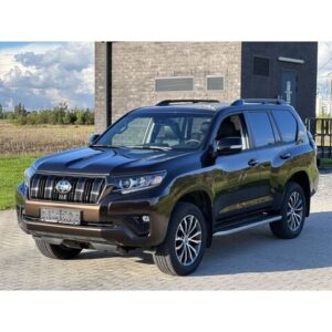 USED CAR TOYOTA LAND CRUISER PRADO