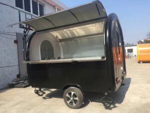 Food Truck for fast food hot dog cart Commercial mobile trailer for espresso coffee machine food truck Sushi hot dog pizza