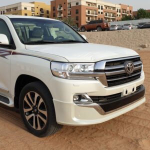 Fairly used 2021 Toyota Land Cruiser