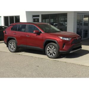 Used Toyota RAV-4 Compact SUV With 2.5L 5 Seats 4