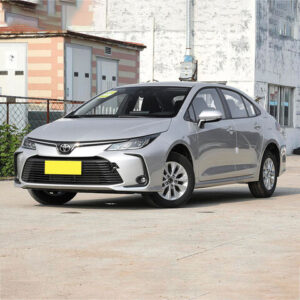 Used car Toyota Corolla Hybrid Electric New Energy Car Cheap Sedan Low Cost Made In China with Good Performance