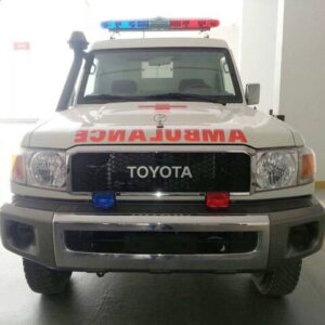 Toyota Hardtop 9 str vdj78 2018 with Ambulance