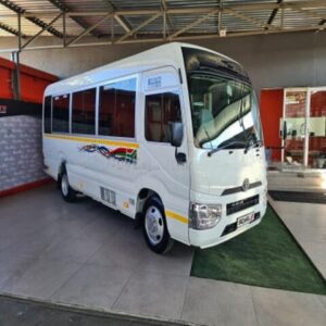 2022 Used Cars Diesel Toyota coaster Mini Bus